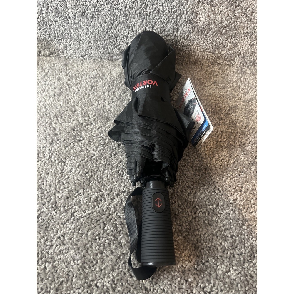 Shedrain Vortex Auto Open & Close Vented Windproof Compact Umbrella